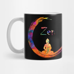 Zen Yoga Buddha Mediation Mug